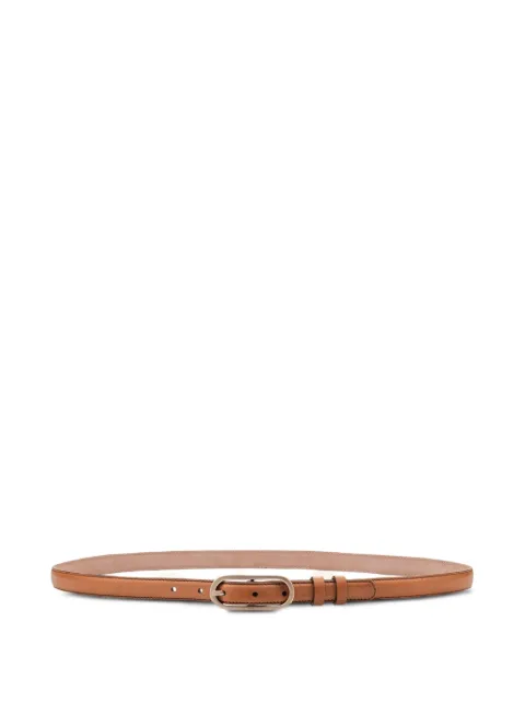Lottusse Gante oval-buckle leather belt