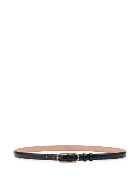 Lottusse Gante oval-buckle leather belt