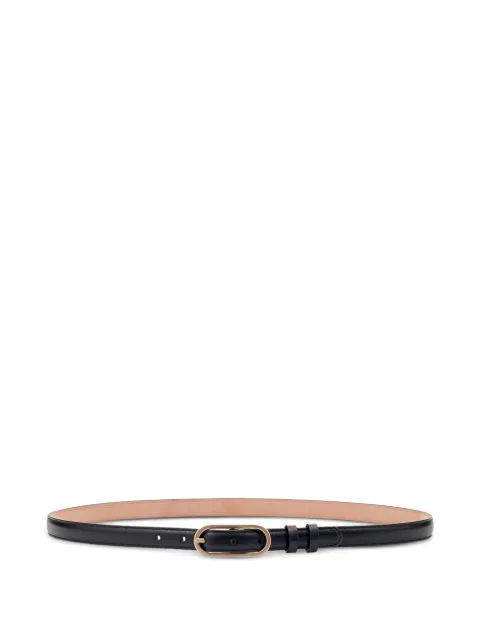 Lottusse Gante oval-buckle leather belt