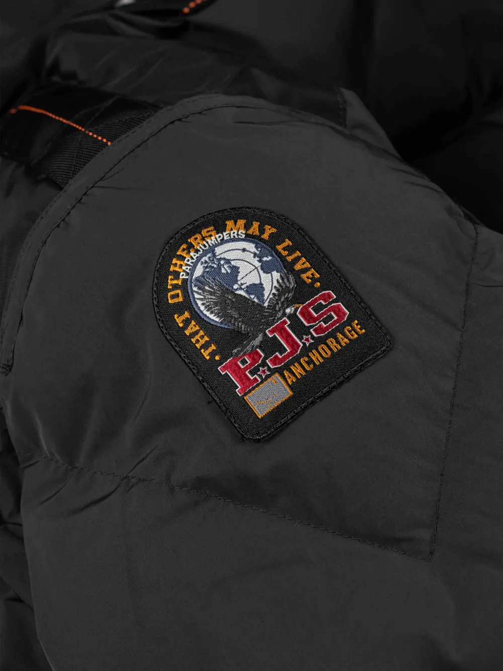 Parajumpers Wilmont gewatteerd bomberjack Zwart