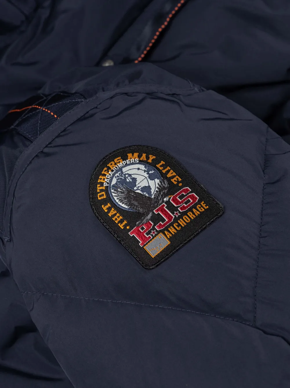Parajumpers Wilmont gewatteerd bomberjack Blauw
