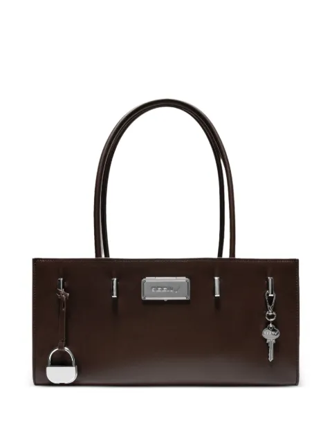Seen Users Aura leather shoulder bag