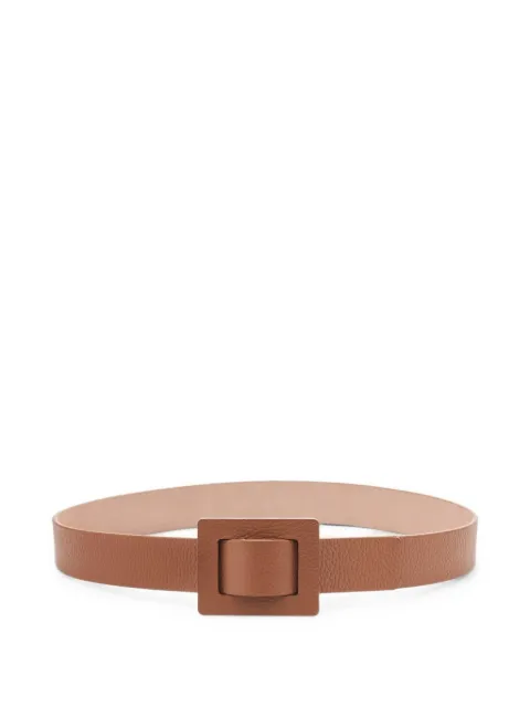 Lottusse Talaia leather buckle belt