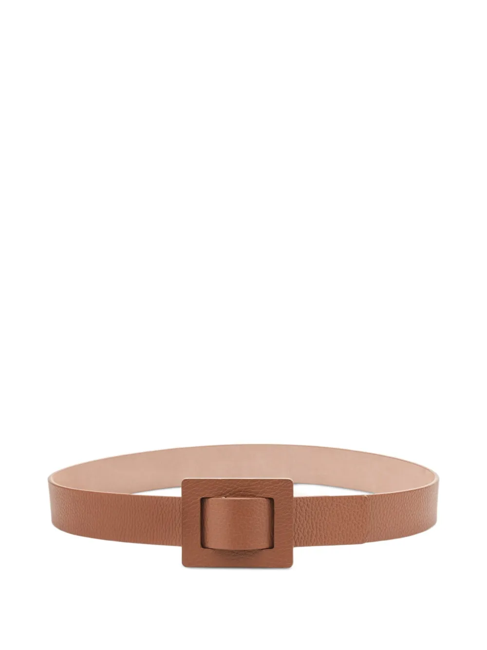 Lottusse Talaia leather buckle belt - Marrone