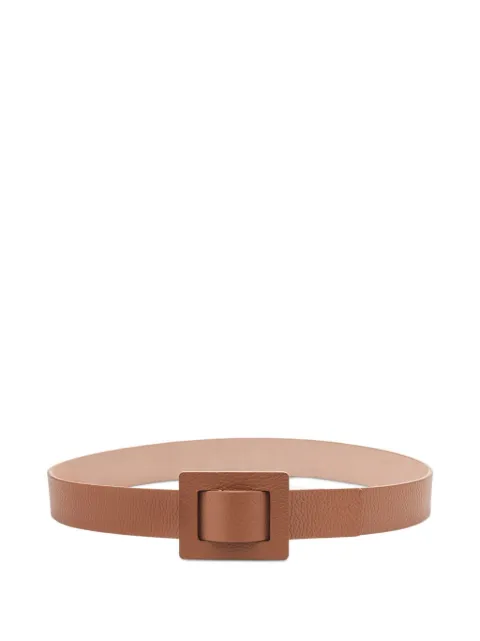 Lottusse Talaia leather buckle belt