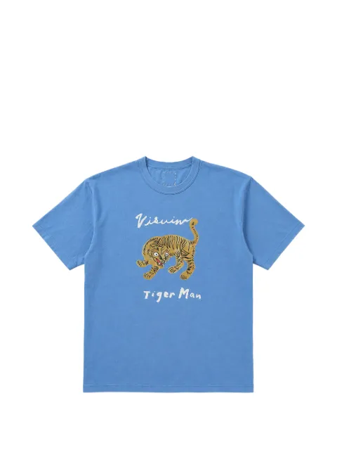 visvim Tiger Man graphic-print T-shirt