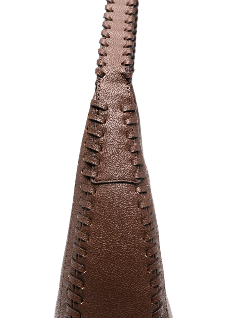 GUESS USA Schoudertas met afwerking Bruin