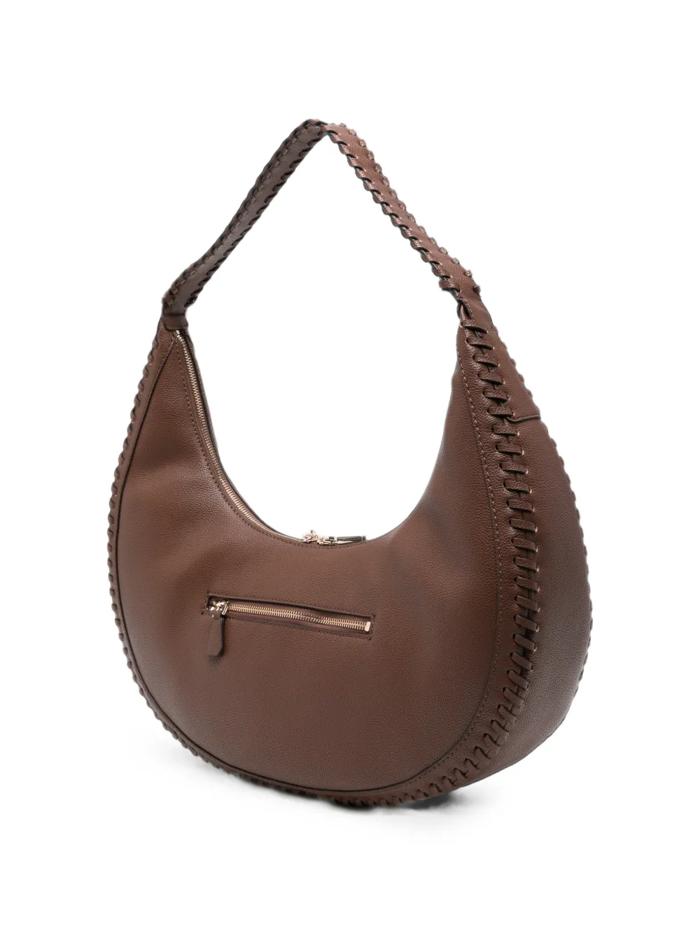 GUESS USA Schoudertas met afwerking Bruin