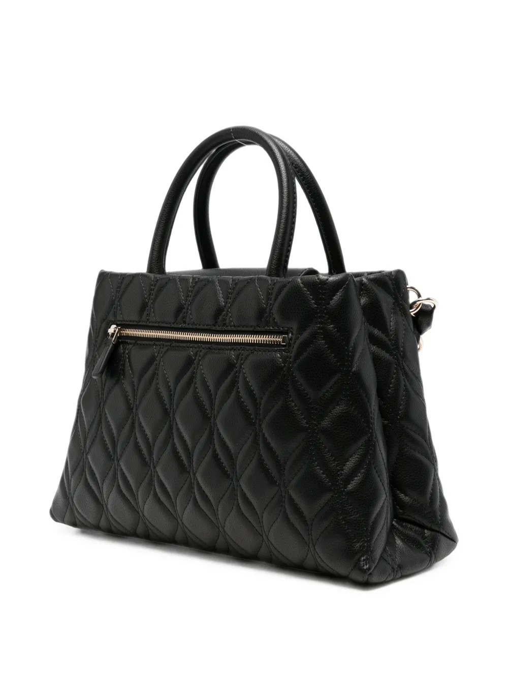 GUESS USA quilted tote bag Zwart