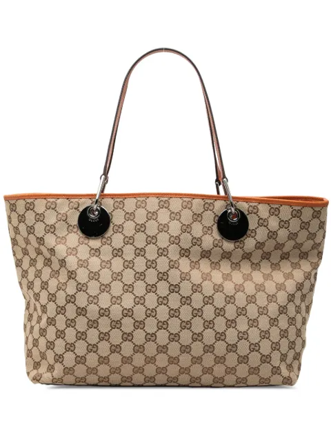 Gucci Pre-Owned 2000-2015 GG Canvas Eclipse tote bag