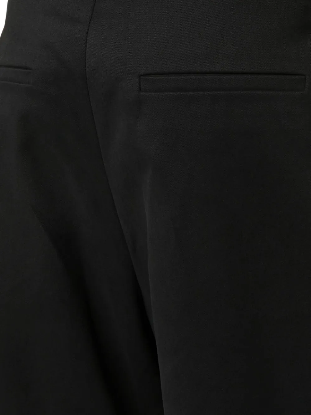 Studio Nicholson Broek met wijde pijpen Zwart