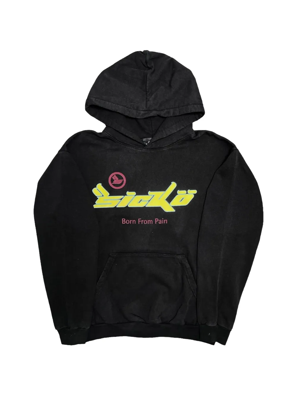Sicko Bornfrompain OG Pain hoodie