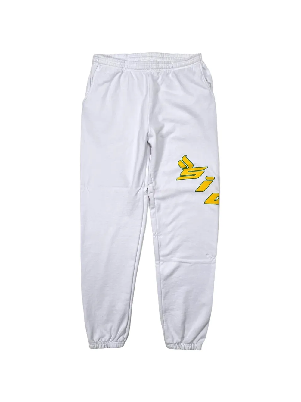 Sicko Bornfrompain Og Pain Track Pants In White