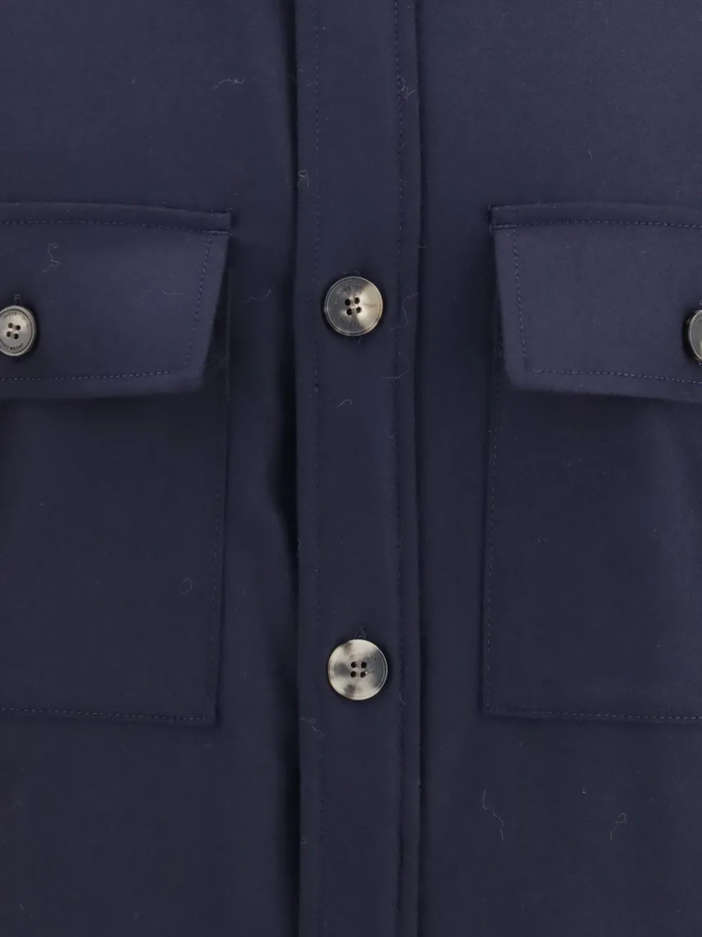 Jacob Cohën Jack met opgestikte zak Blauw