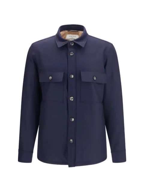 Jacob Cohën button-up patch-pocket jacket
