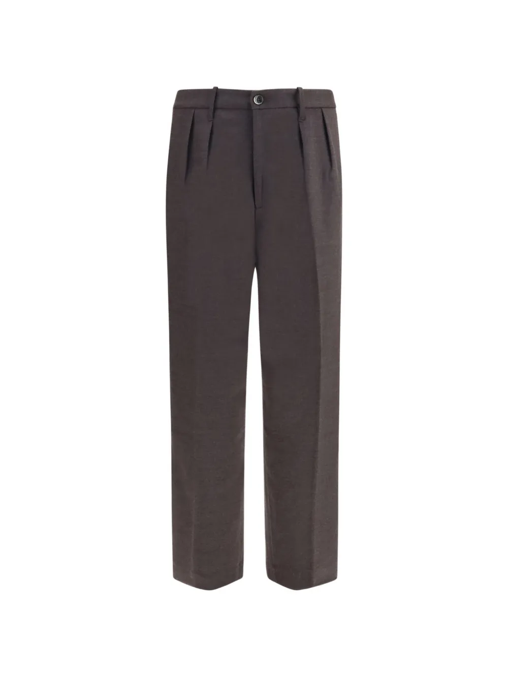 Nine In The Morning Kai pleated wide-leg trousers
