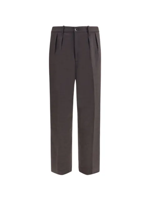 Nine In The Morning Kai pleated wide-leg trousers