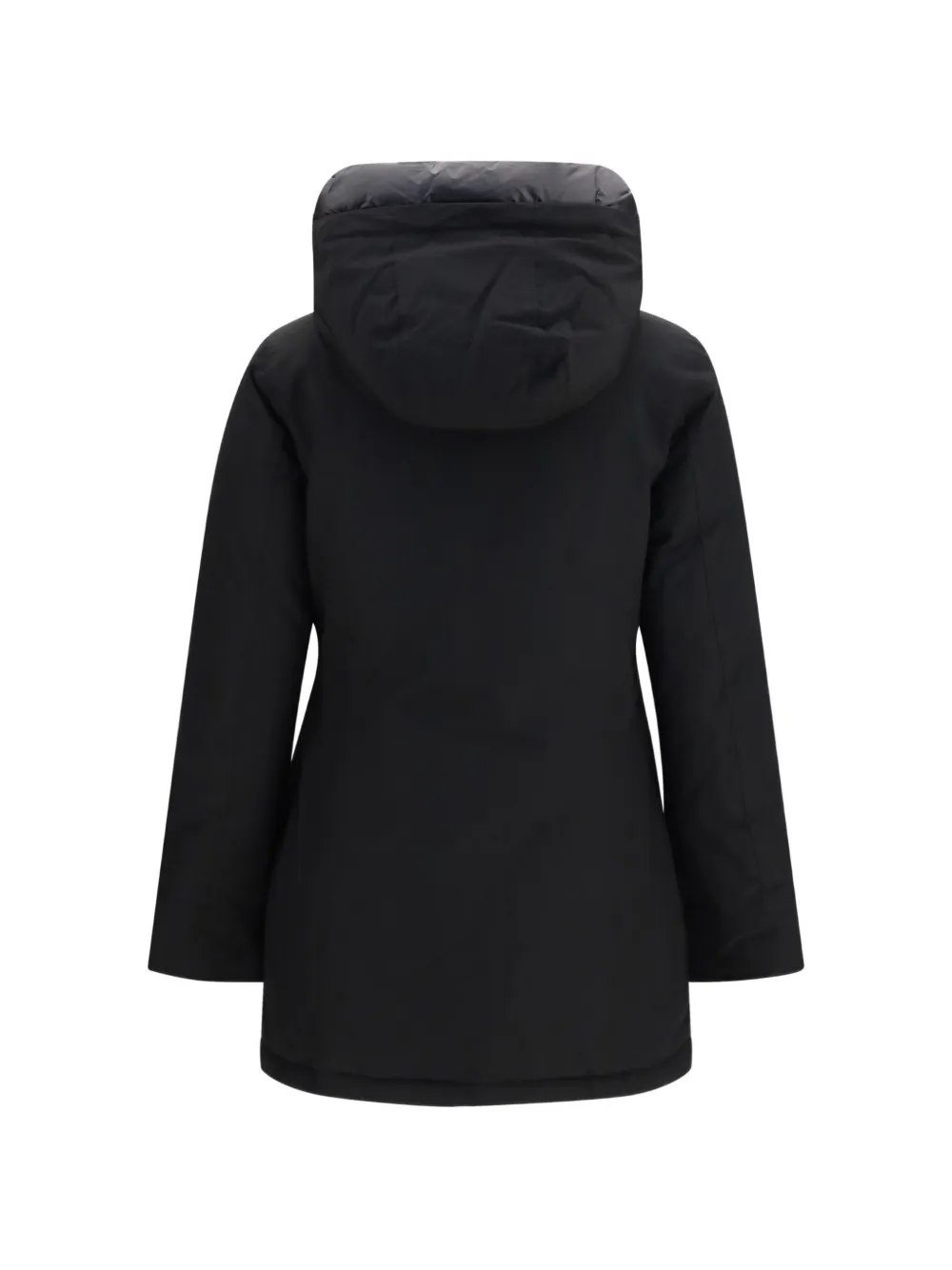 Woolrich Arctic jas met capuchon Zwart