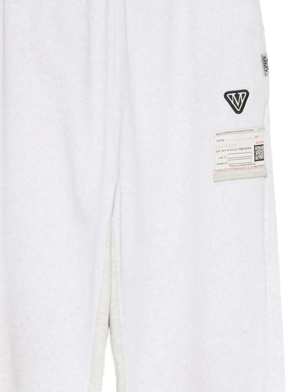 Maison MIHARA YASUHIRO Trainingsbroek Grijs