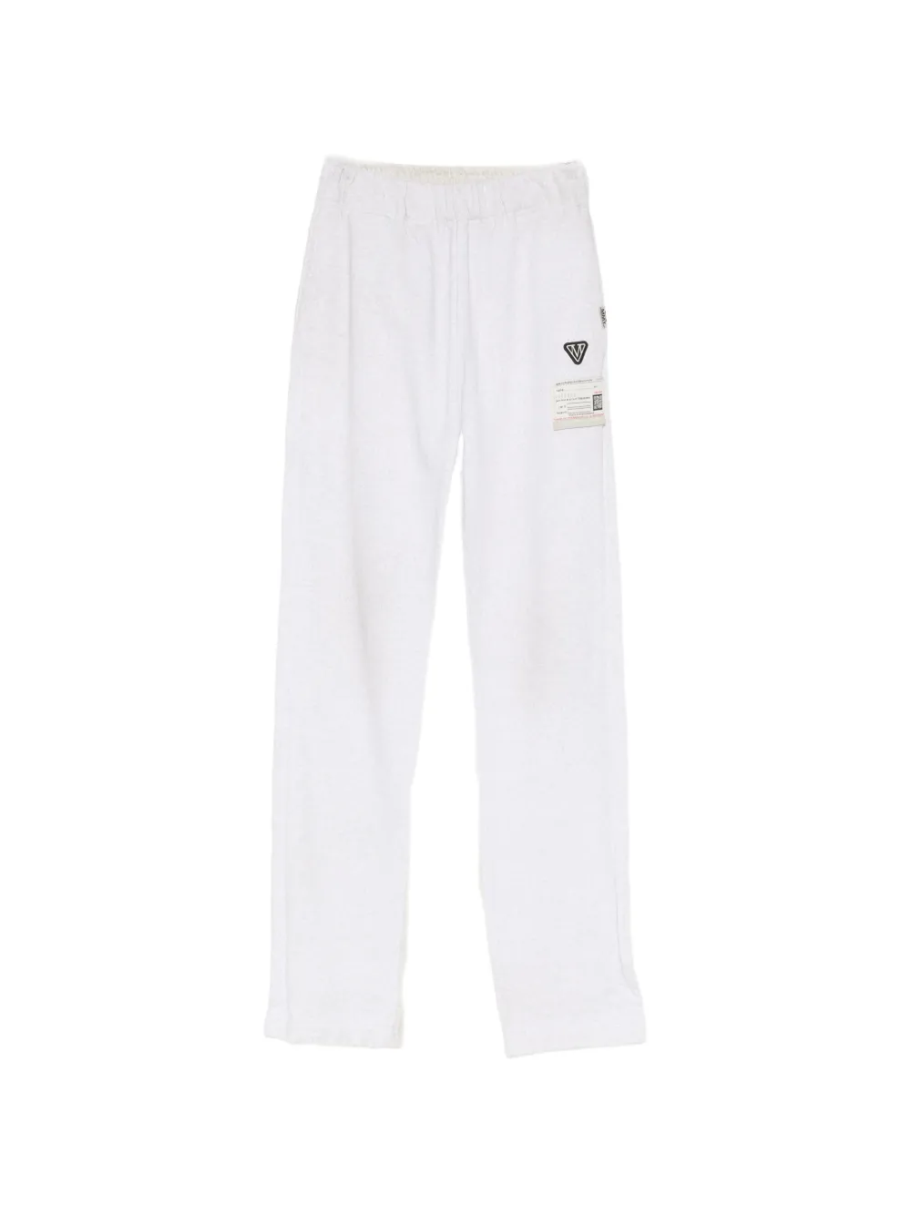 Maison MIHARA YASUHIRO combined track pants - Grigio