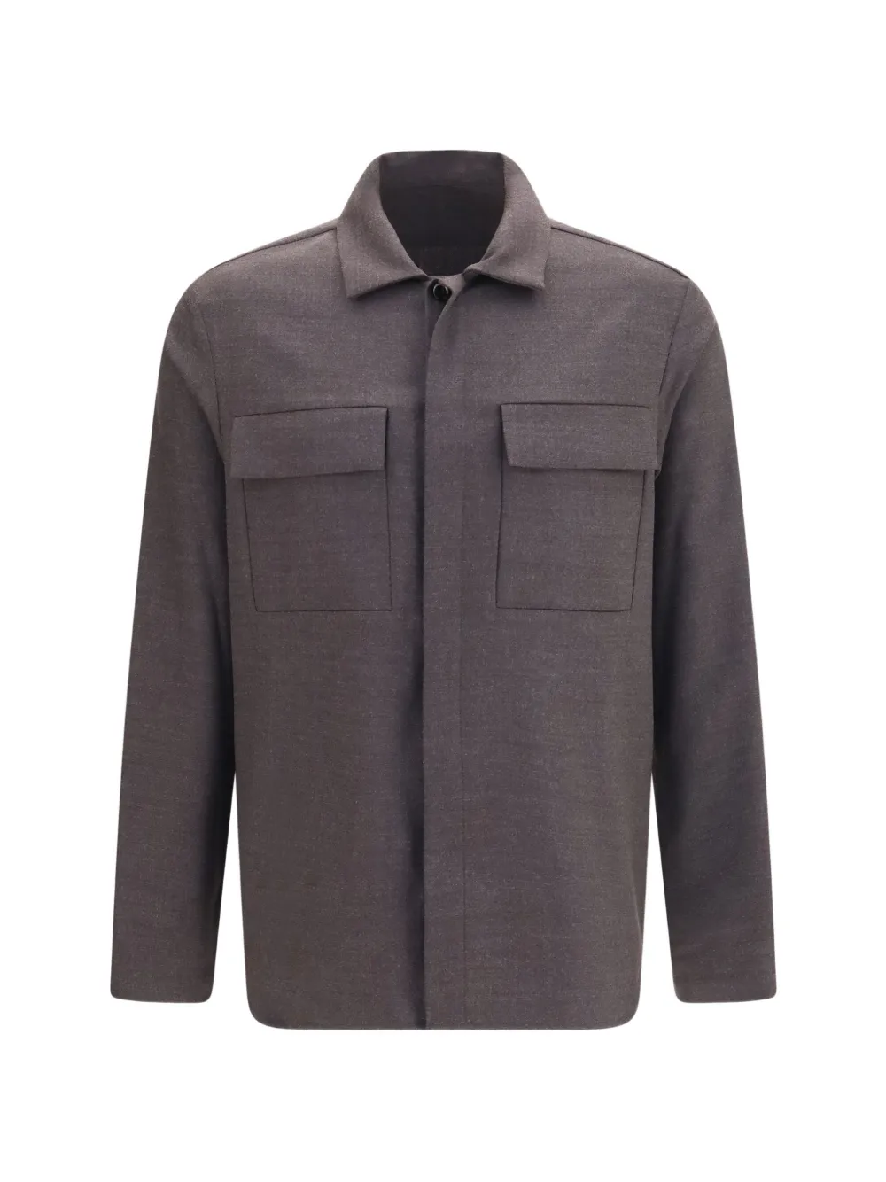 Nine In The Morning Freud patch-pocket jacket - Marrone