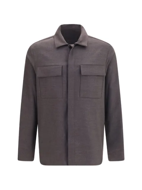Nine In The Morning Freud patch-pocket jacket