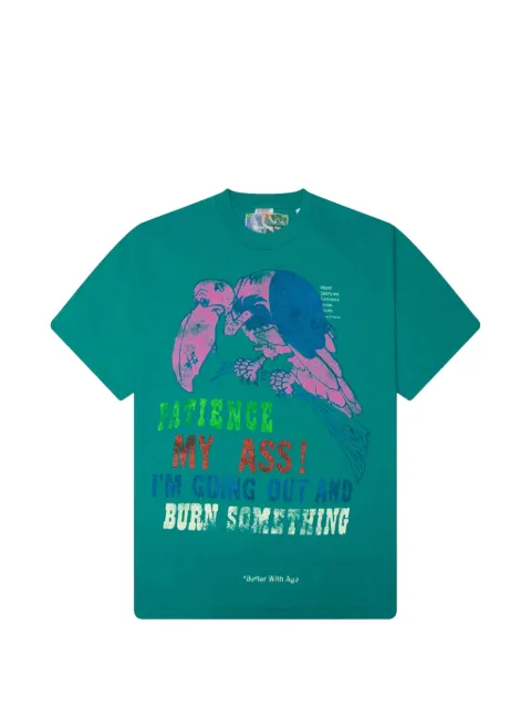 Better with Age  Camiseta Junk mangas curtas