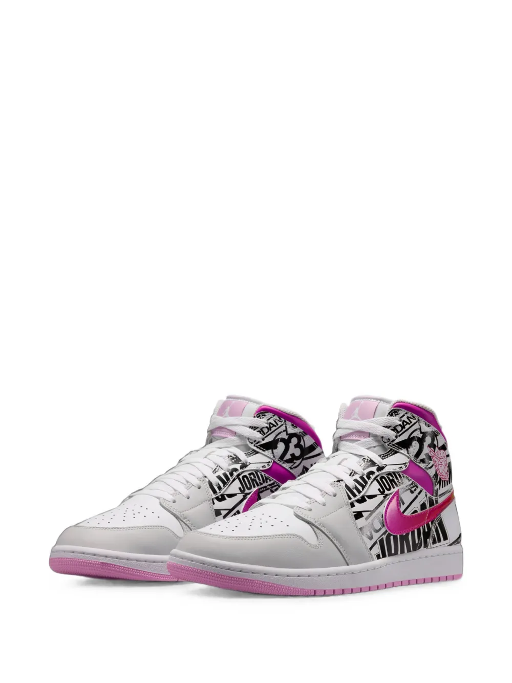 Jordan Air 1 Mid SE sneakers Wit