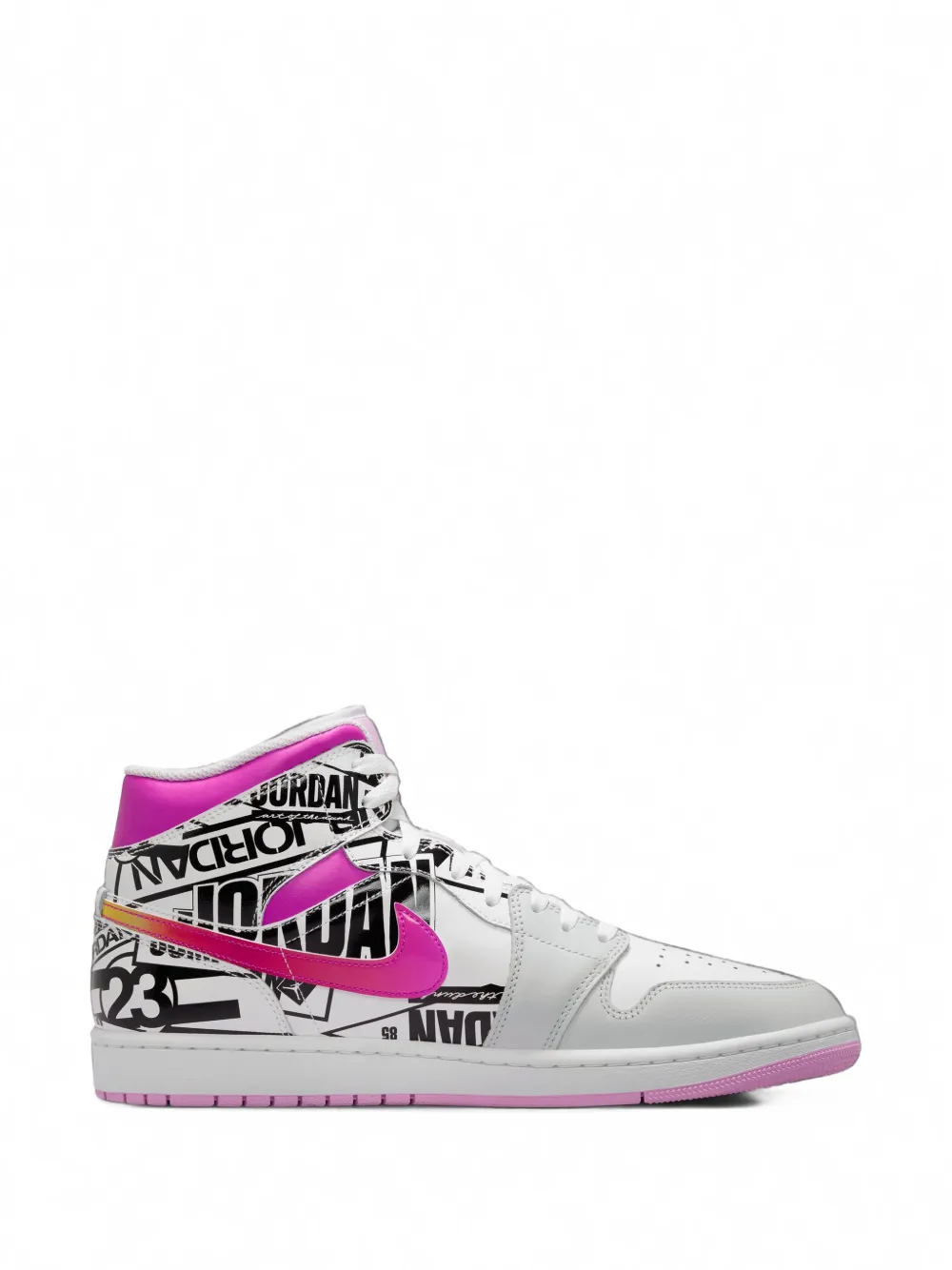 Jordan Air 1 Mid SE sneakers Wit