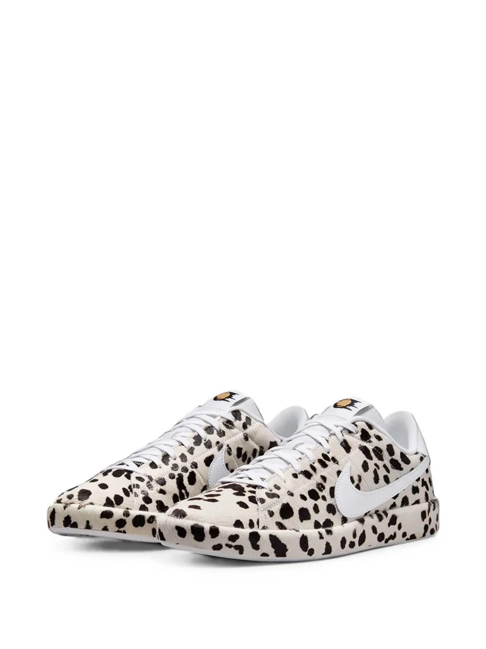 Nike Classic CS PRM dalmatian-print sneakers Wit