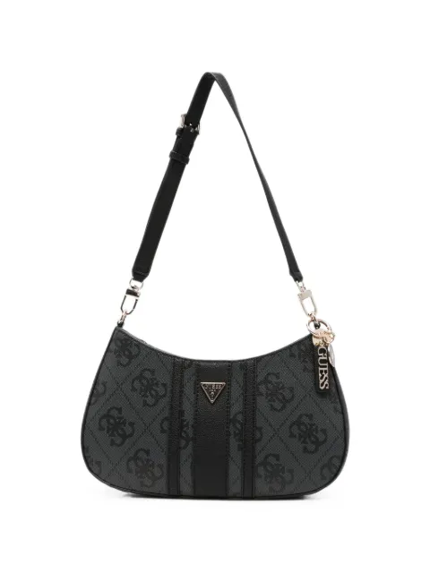 GUESS USA logo-monogram shoulder bag