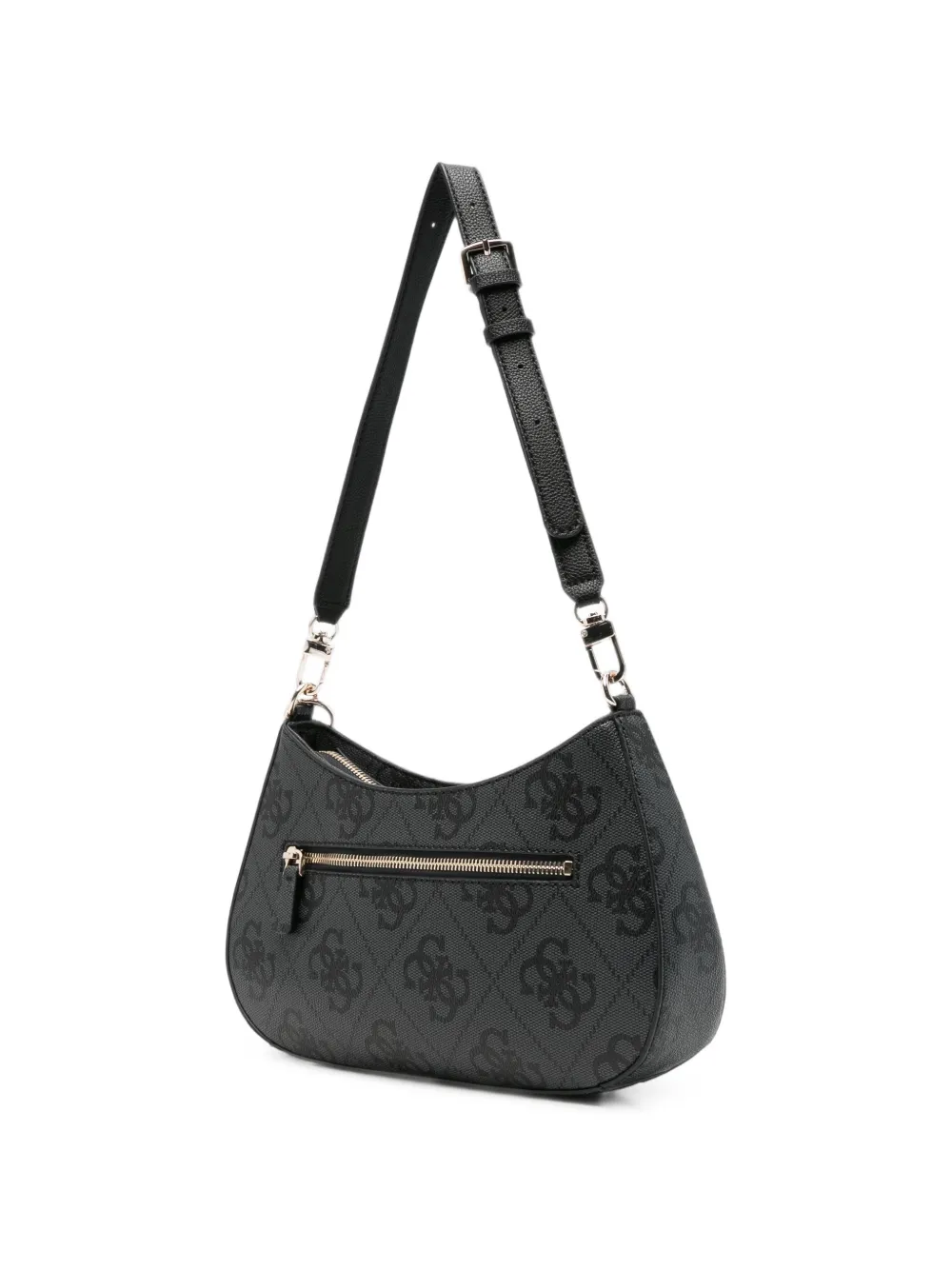 GUESS USA Schoudertas met logo Zwart