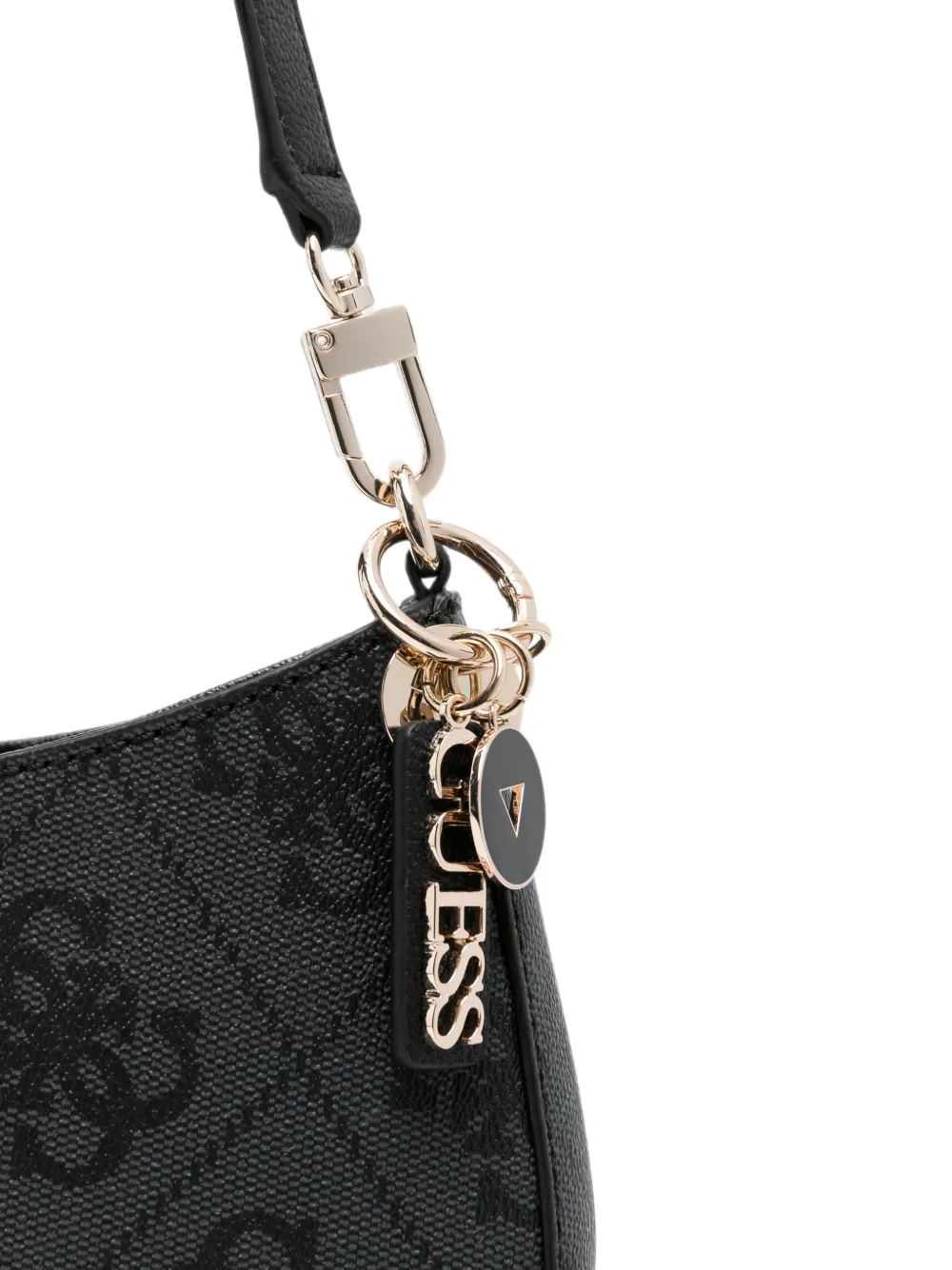 GUESS USA Schoudertas met logo Zwart