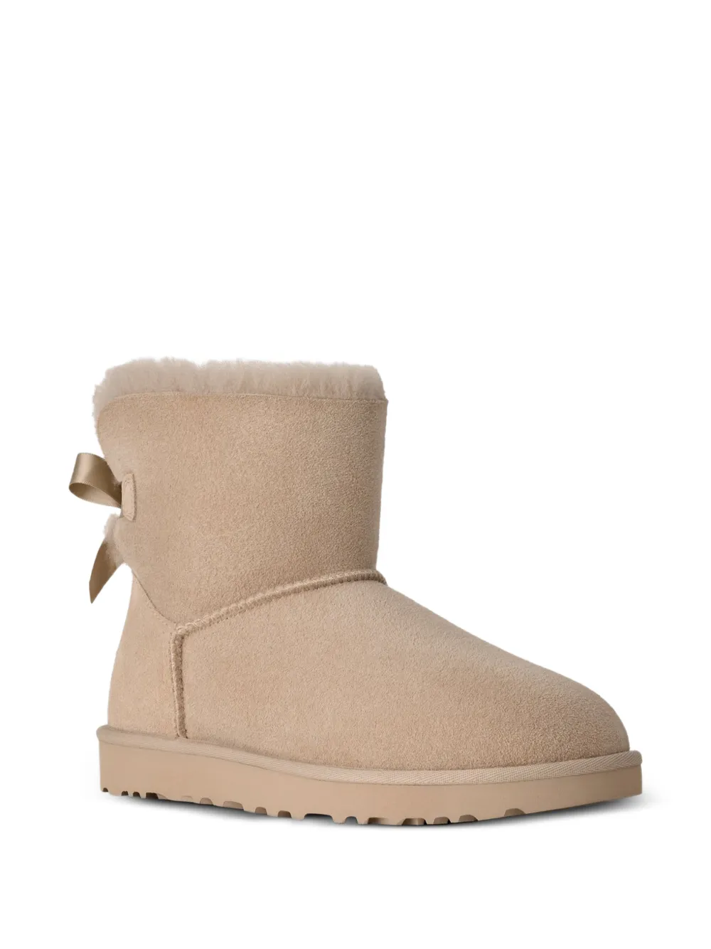 UGG Mini Bailey Bow II boots Beige