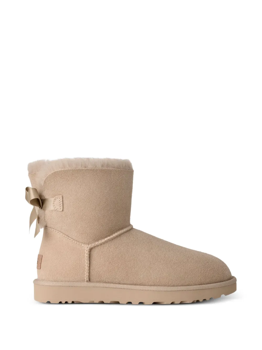 UGG Mini Bailey Bow II boots - Toni neutri