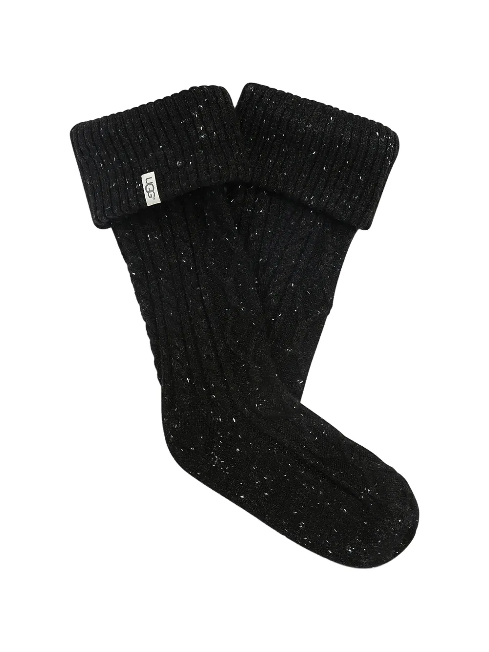 UGG Shaye cable-knit socks - Nero