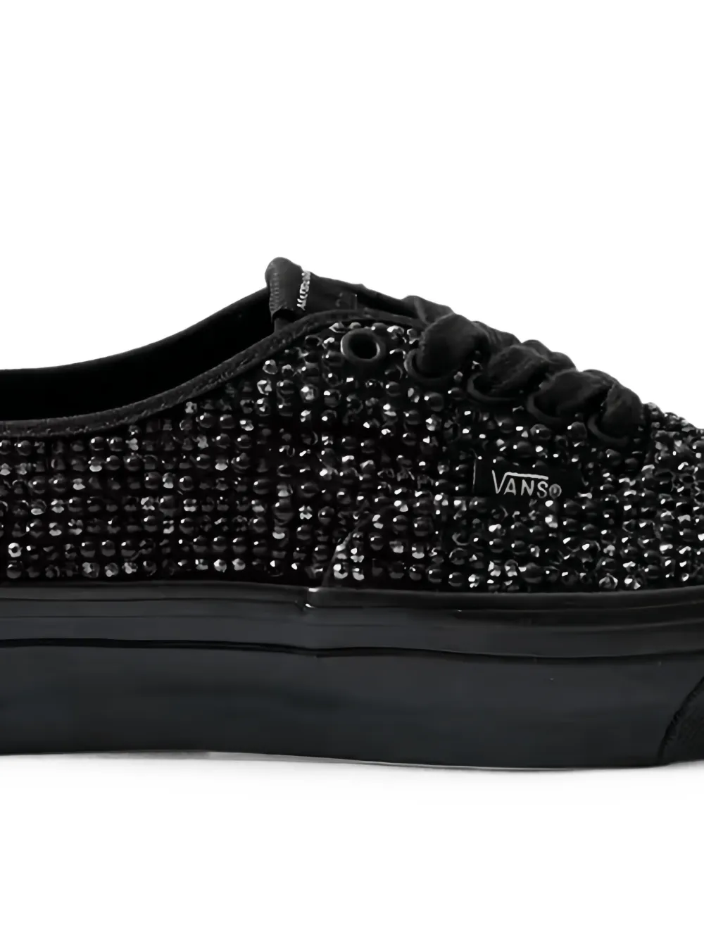 Vans x Mattias Gollin Authentic "Black Sapphire" sneakers Zwart