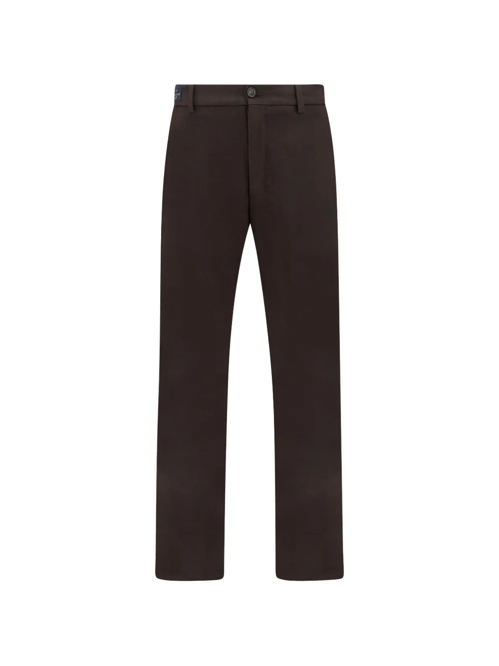 Paul & Shark Bellagio wide-leg trousers - Marrone