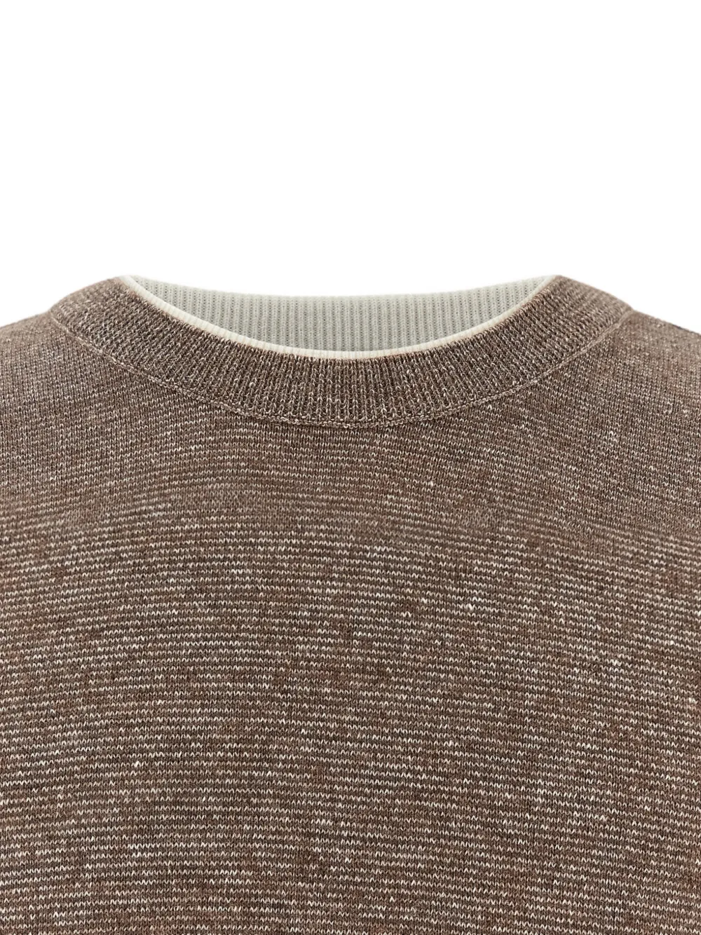 Paul & Shark double-collar sweater Bruin