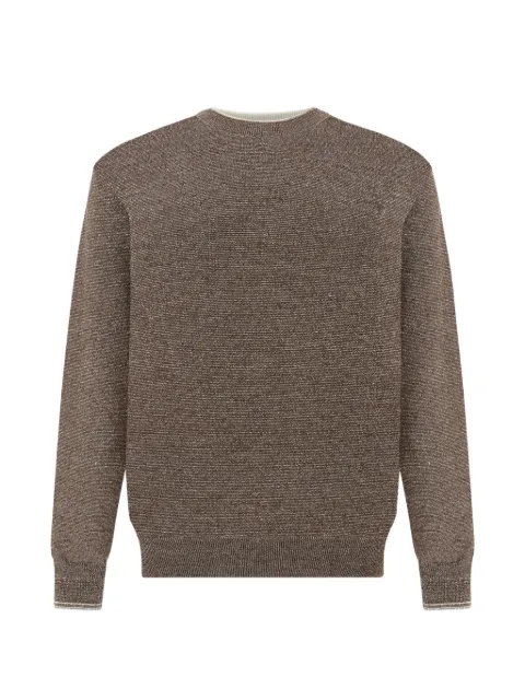 Paul & Shark double-collar sweater