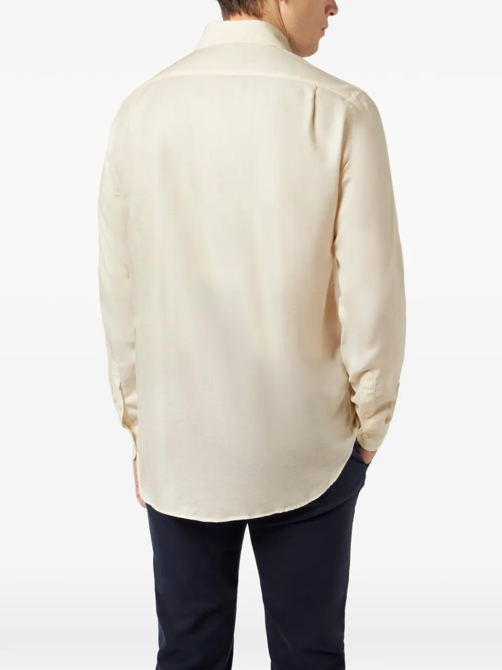 Paul & Shark X-Soft twill overhemd Beige