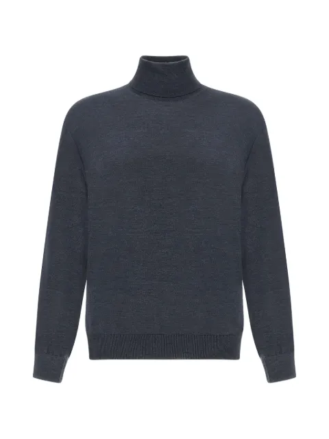 Paul & Shark roll-neck merino sweater