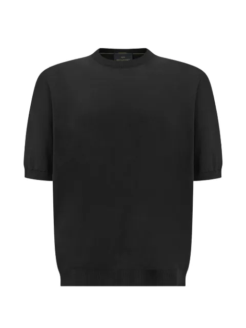 Paul & Shark fine-knit wool short-sleeve sweater