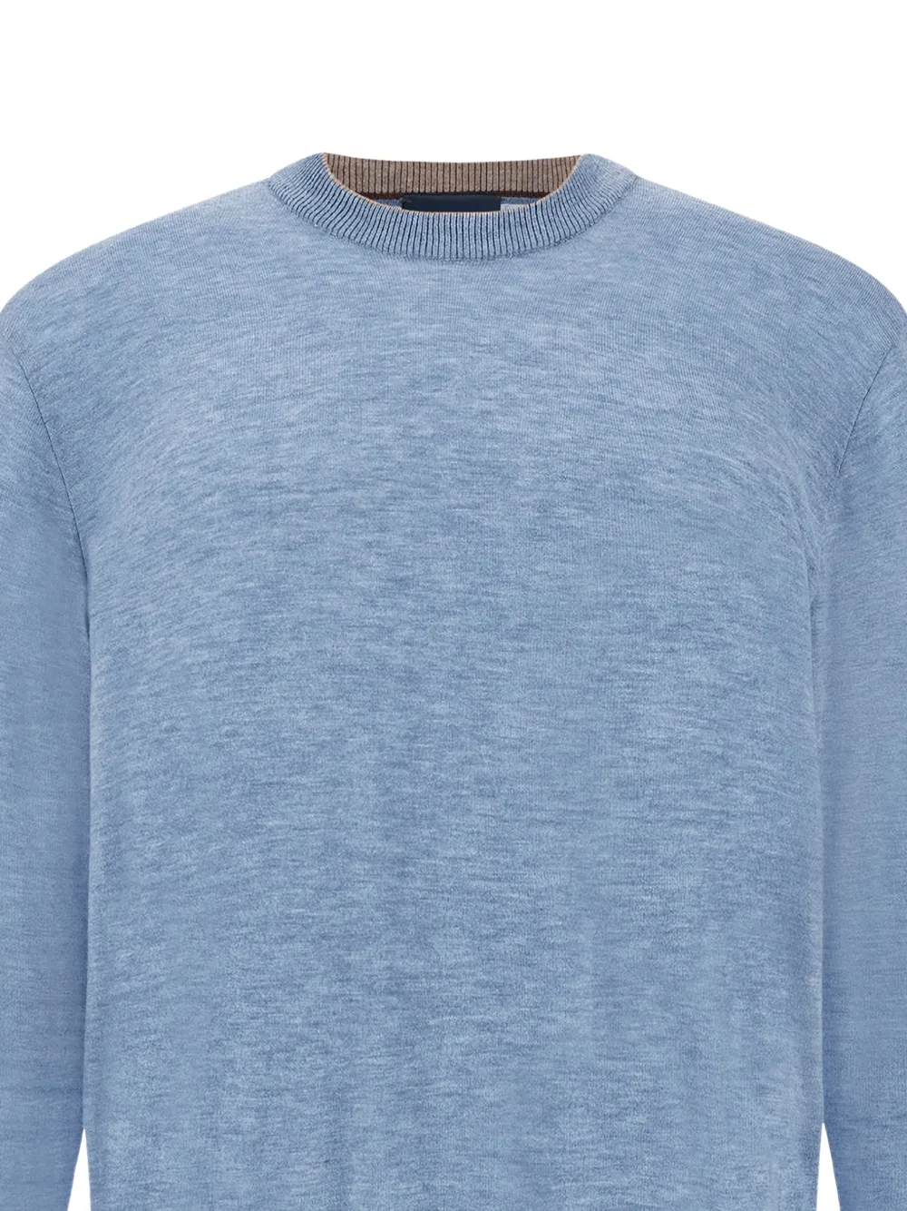 Paul & Shark Piuma trui met ronde hals Blauw