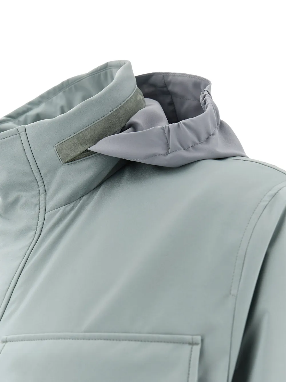 Paul & Shark hooded field jacket Groen