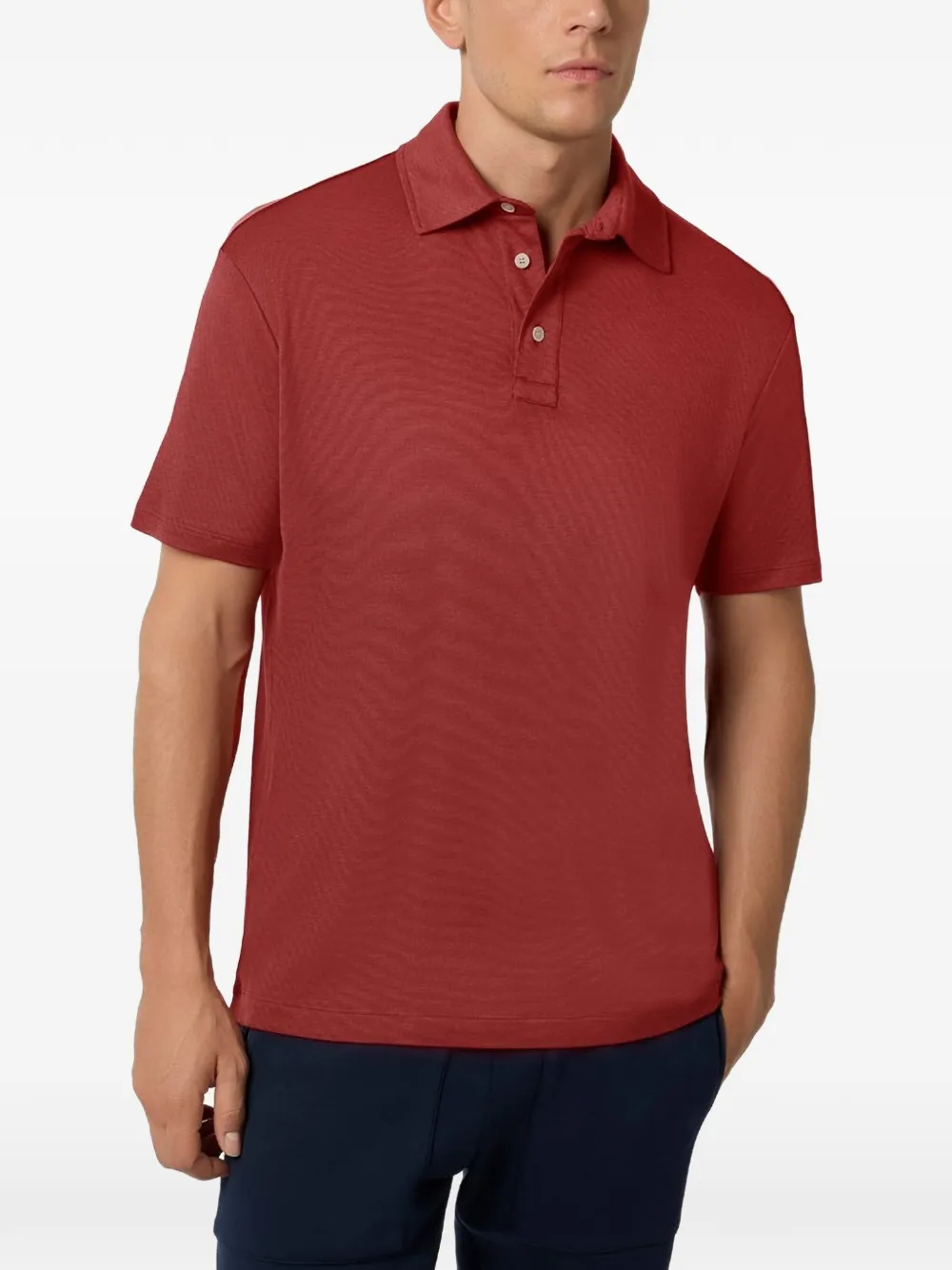 Paul & Shark X-Soft poloshirt van interlockkatoen Rood
