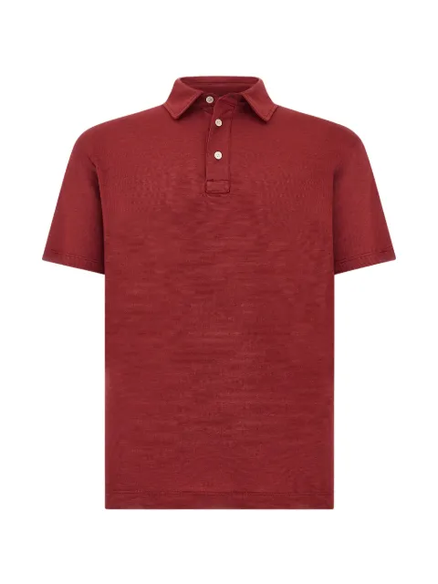 Paul & Shark X-Soft interlock-cotton polo shirt