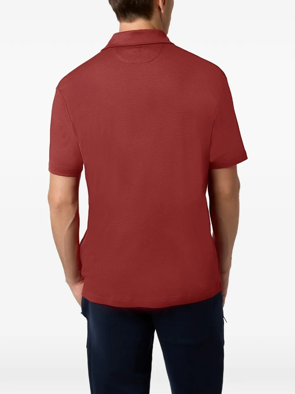 Paul & Shark X-Soft poloshirt van interlockkatoen Rood