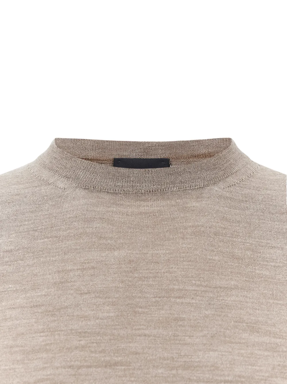 Paul & Shark T-shirt van merinowol Beige