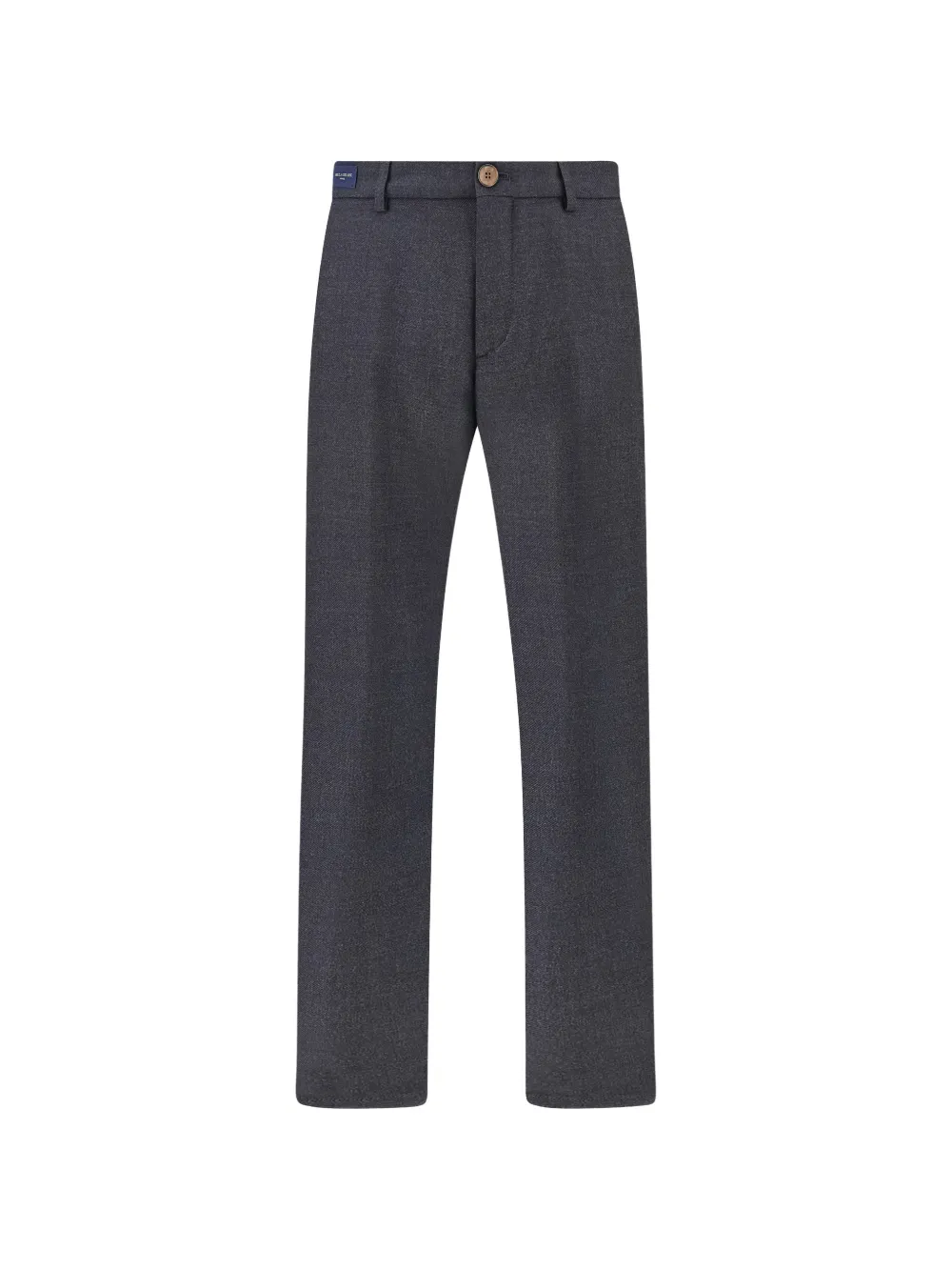 Paul & Shark Bellagio wollen twill chino Blauw